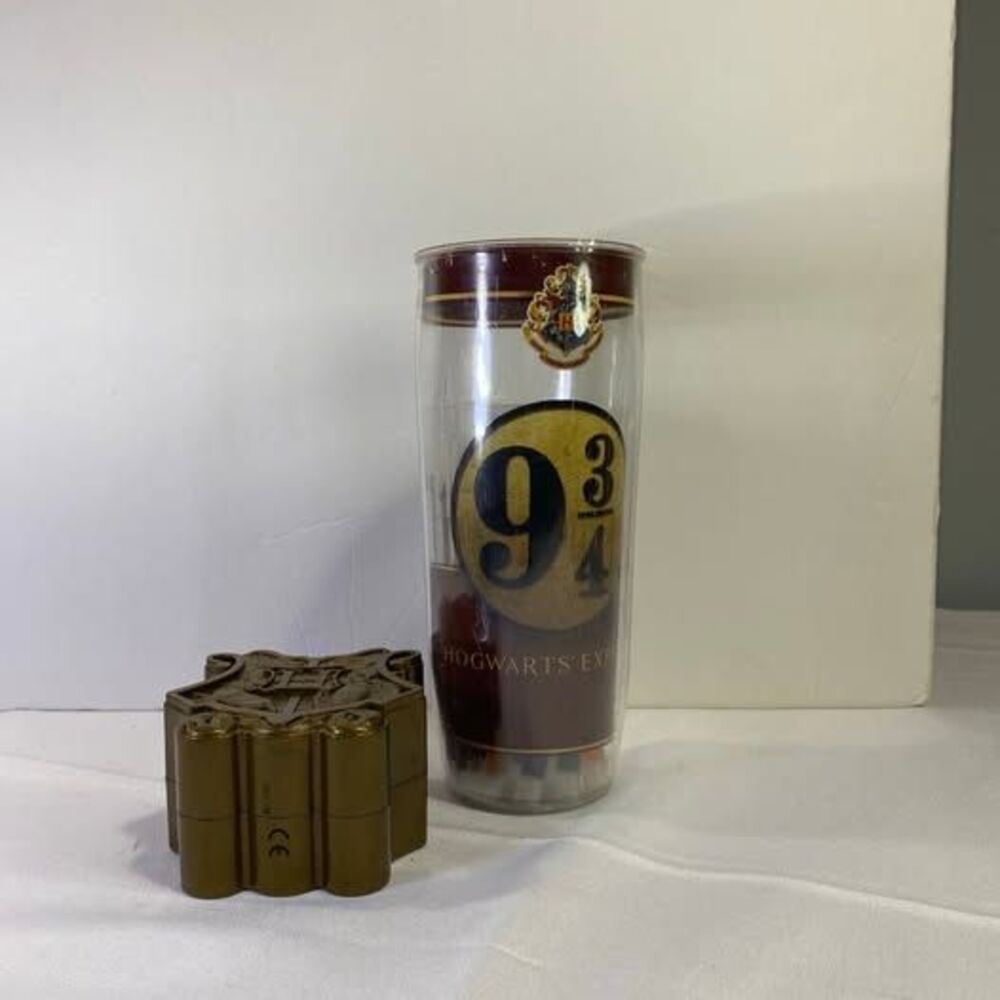 Harry Potter Bundle 24 oz Tumbler Hogwarts & Hermione Ginger Magical Capsule HP
